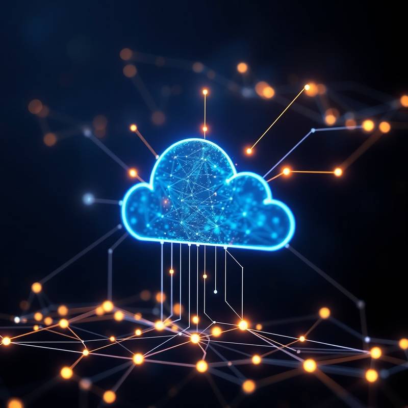 Cloud computing diagram