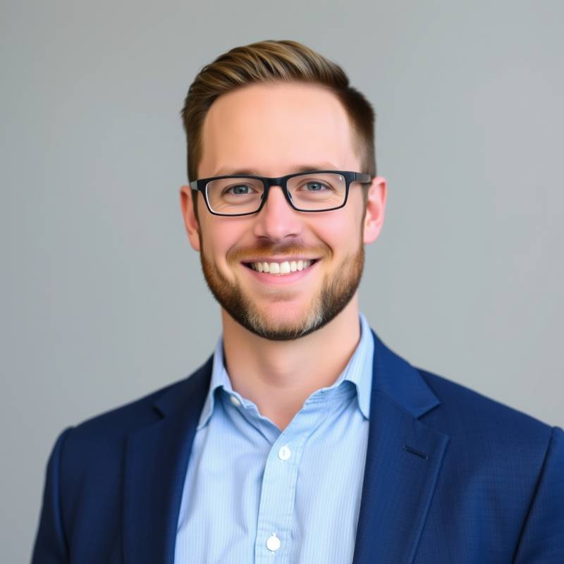 Photo of Ben Carter, Head of Curriculum Development