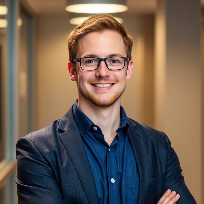 Photo of Ethan Foster, Marketing Director