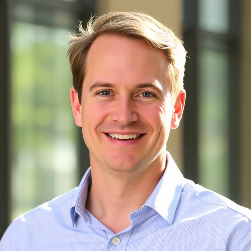 Photo of James Wilson, Technical Lead