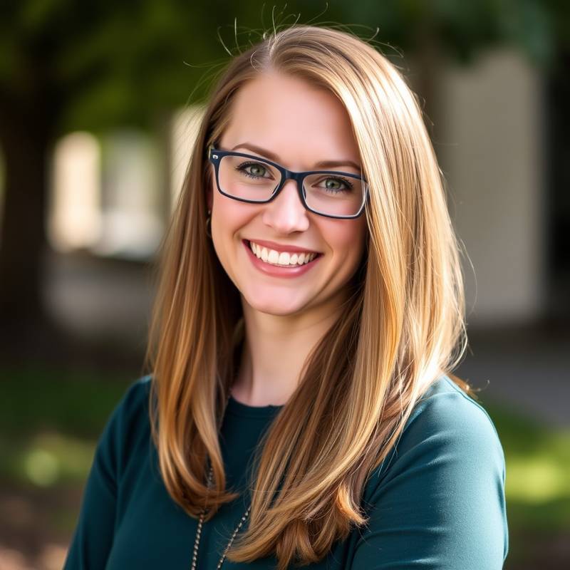 Photo of Olivia Green, Student Success Manager